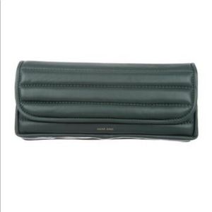 ANINE Bing X Helena Christensen Natasha Leather Clutch